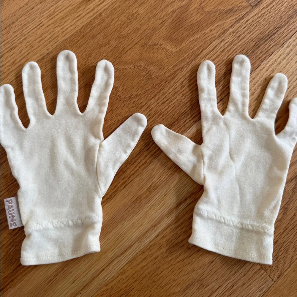 Ulta Paume cotton overnight gloves